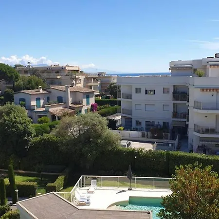Les Sables - 75 M2 - 4 Stars Tourism Panoramic View Apartamento Antibes
