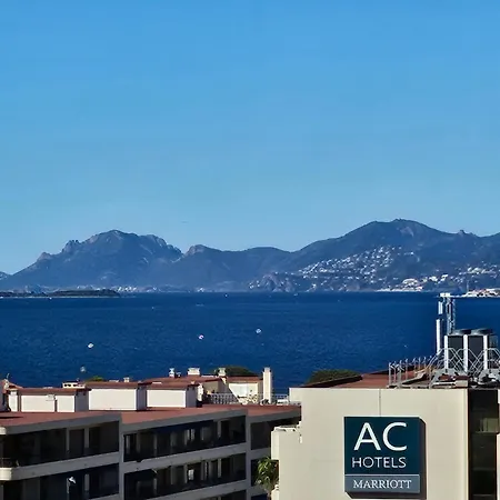 Appartement Les Sables - 75 M2 - 4 Stars Tourism Panoramic View Antibes
