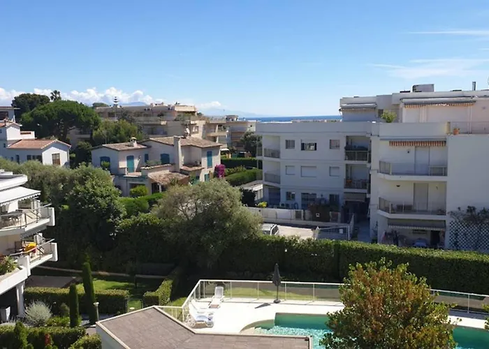 Les Sables - 75 M2 - 4 Stars Tourism Panoramic View Apartamento Antibes