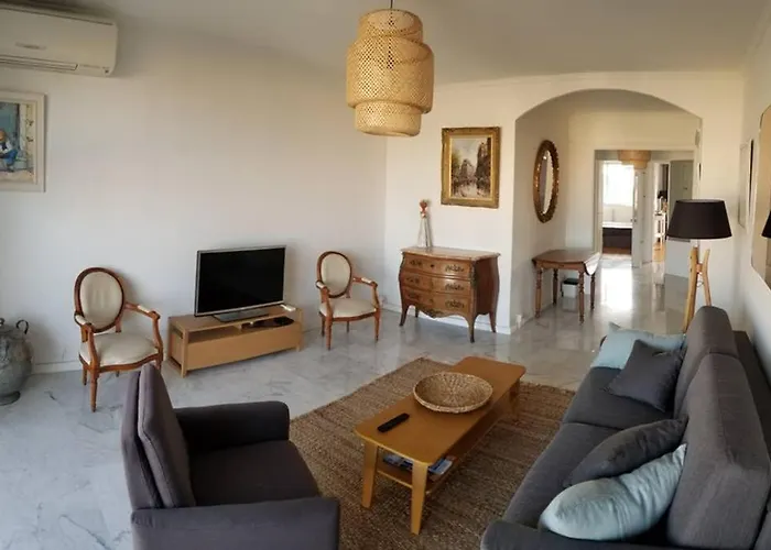 Les Sables - 75 M2 - 4 Stars Tourism Panoramic View Lejlighed Antibes