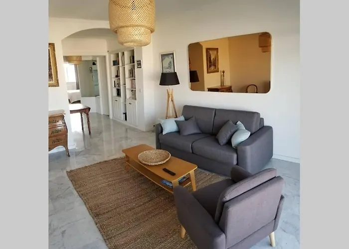 Lejlighed Les Sables - 75 M2 - 4 Stars Tourism Panoramic View Antibes