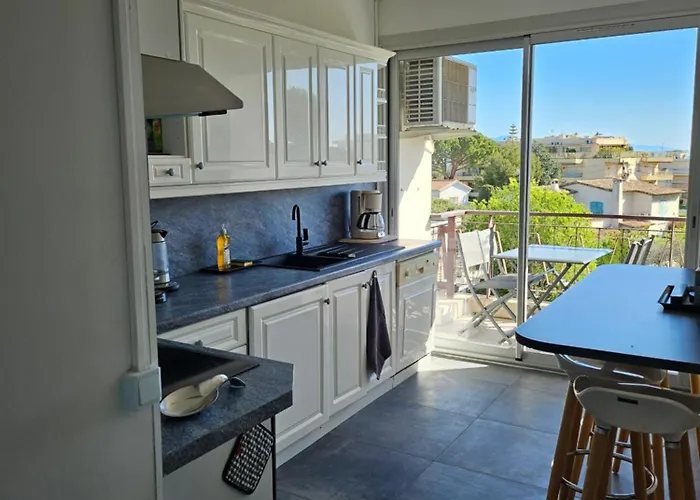 Les Sables - 75 M2 - 4 Stars Tourism Panoramic View Lejlighed Antibes