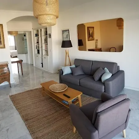 Apartman Les Sables - 75 M2 - 4 Stars Tourism Panoramic View Antibes