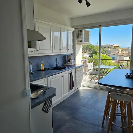 Les Sables - 75 M2 - 4 Stars Tourism Panoramic View Apartman Antibes